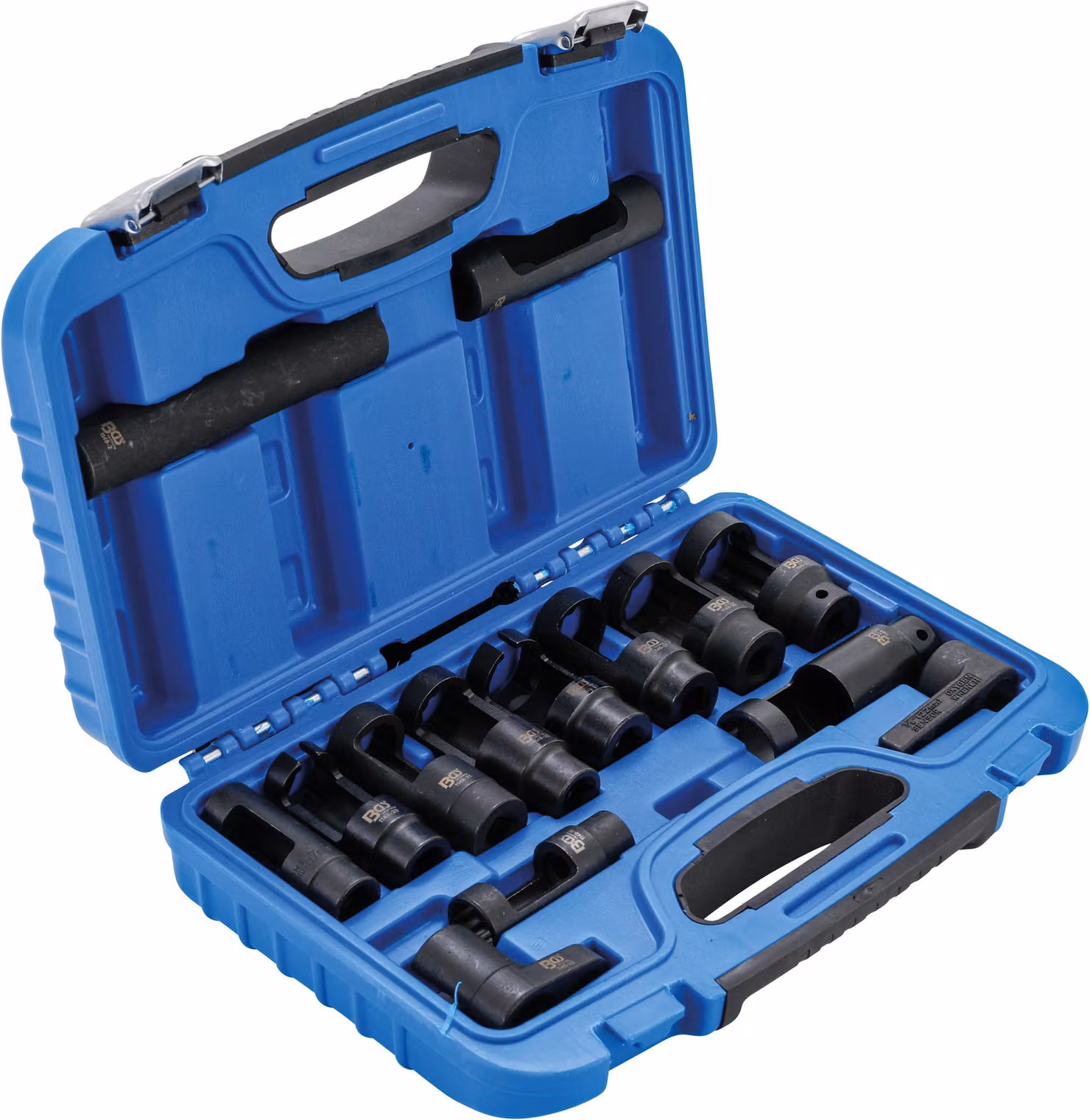 BGS Set di inserti speciali per sonda Lambda 14 pezzi - 1149