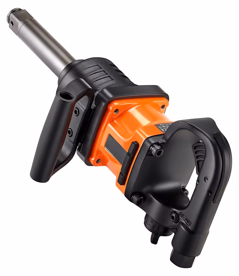 Avvitatore pneumatico, coppia di 2400N.m, velocità di 6000RPM, attacco da 1inch
