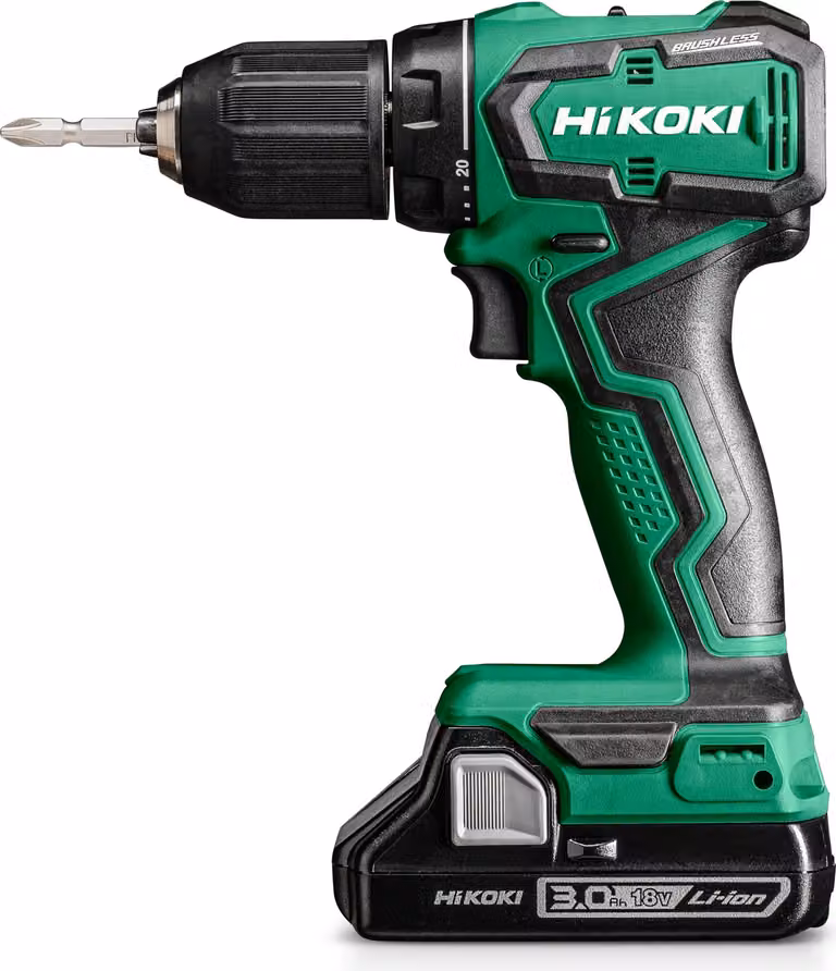 Trapano avvitatore a batteria Hikoki Quick DS18DDQ (2,0 Ah) (HSC II)