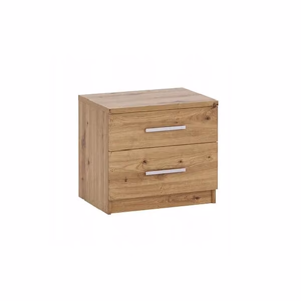 Comodino CORTLAND – rovere artisan