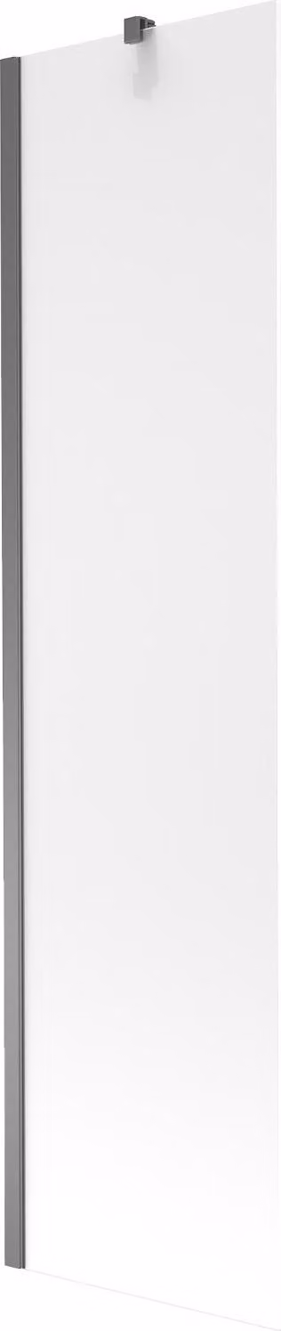 Mexen Next paratia per vasca da bagno ad 1 anta 50 x 150 cm, brina, metallo brunito - 895-050-000-00-30-95
