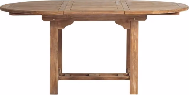 Cheonda - Tavolo Capraia tondo allungabile 120/170 x 120 cm