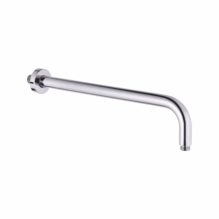 Braccio doccia Kludi per soffione a piatto, sporgenza 400 mm, cromato, 1 pz.