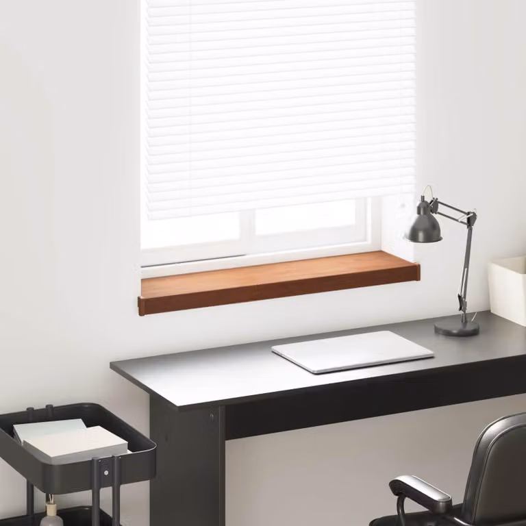 Soglia della Finestra Legno Marrone 100 x 20 x 4,5 cm PVC