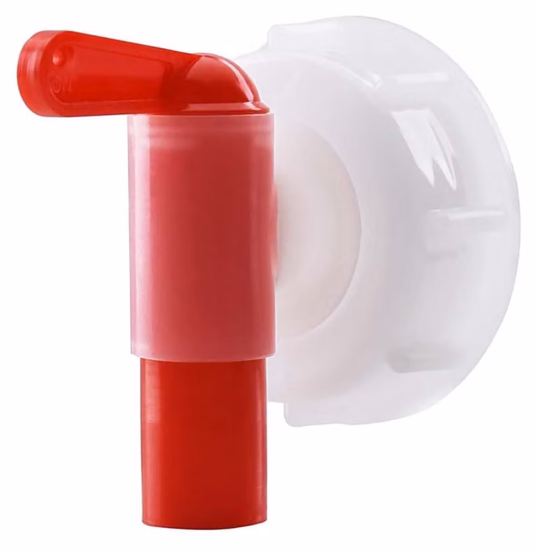 Raccordo a fascetta da 61 mm, modello DN61, in plastica, per serbatoi da 15 a 60 litri
