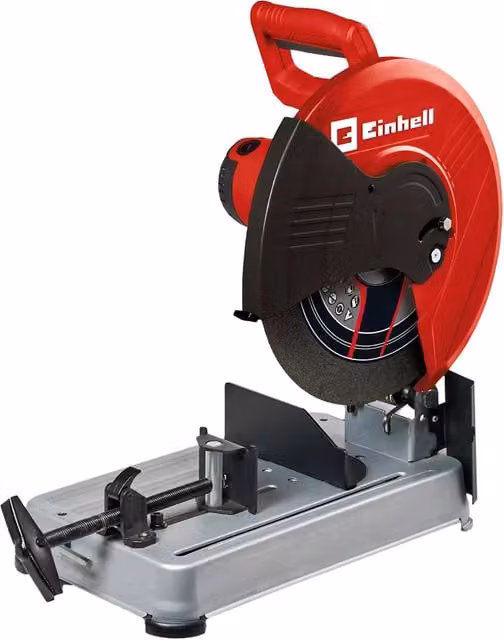 Troncatrice per metallo Einhell TC-MC 355/1 rossa con diametro 355 mm e potenza di 2200 W