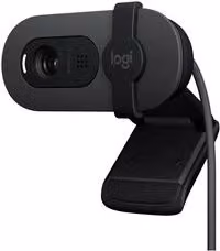 Webcam Logitech BRIO 100 Full HD 1080p con connessione USB Type-A, colore grafite