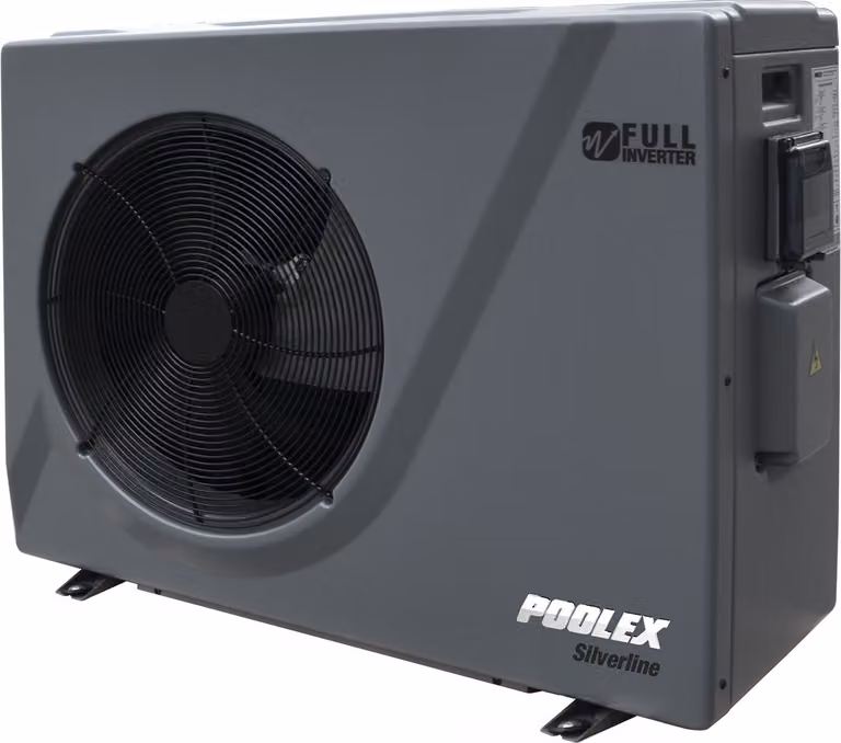 Pompa di calore per piscine Poolex "Silverline Full Inverter 70" per piscine fino a 25.000 litri, potenza termica di 6,8 kW