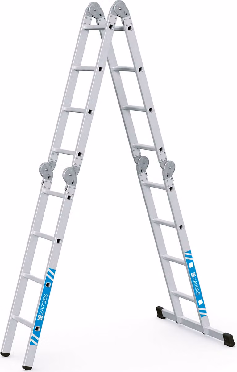 Scala multiuso 4 x 4 pioli Z300 42384