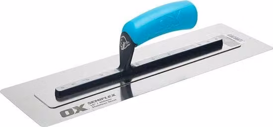 Troccia semi-flessibile in acciaio inossidabile color argento, L: 405 mm, H: 125 mm