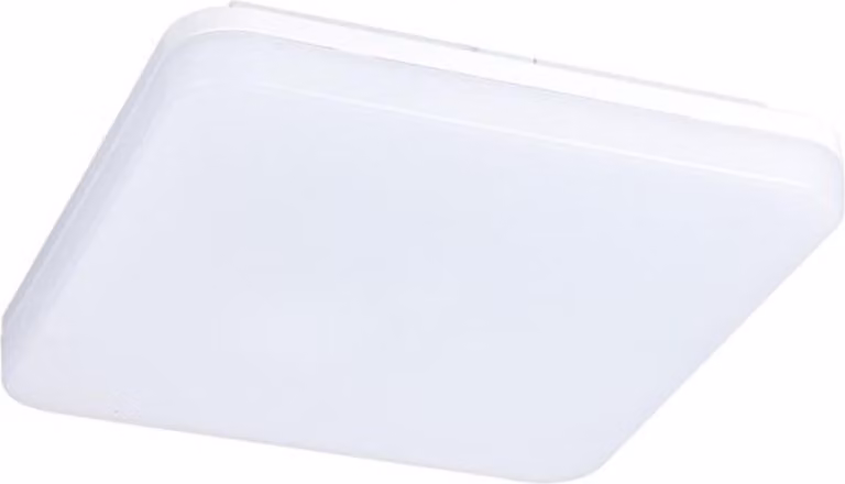 Plafoniera LED IP44 24w 4000K quadrata WO732