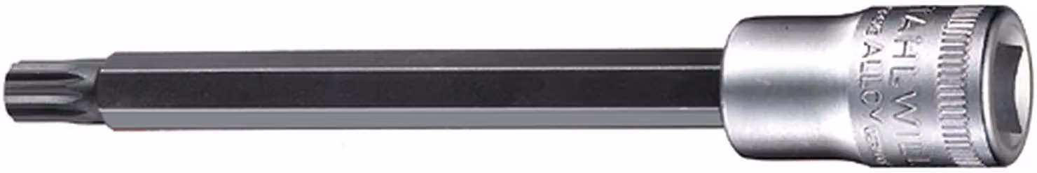 Punta per cacciavite Stahlwille 3/8" (10 mm) misura M6 lunghezza 120 mm