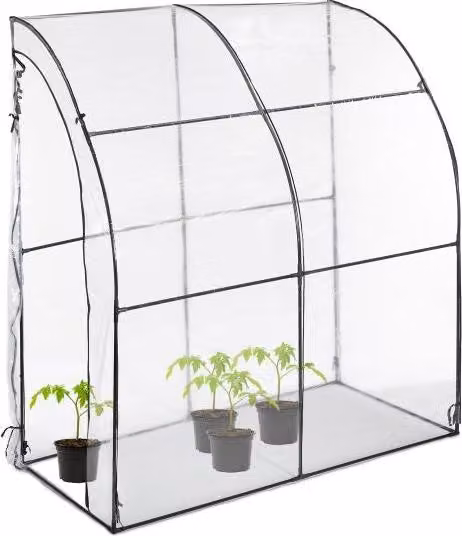 Serra per pomodori in plastica