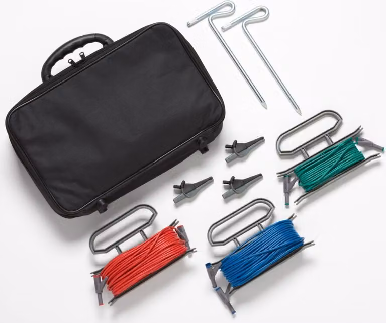Kit di misurazione della messa a terra Beha-Amprobe TL-EARTH 2 5600578