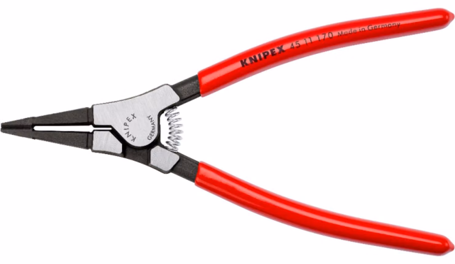 Pinze di montaggio Knipex per anelli elastici su alberi - 4511170