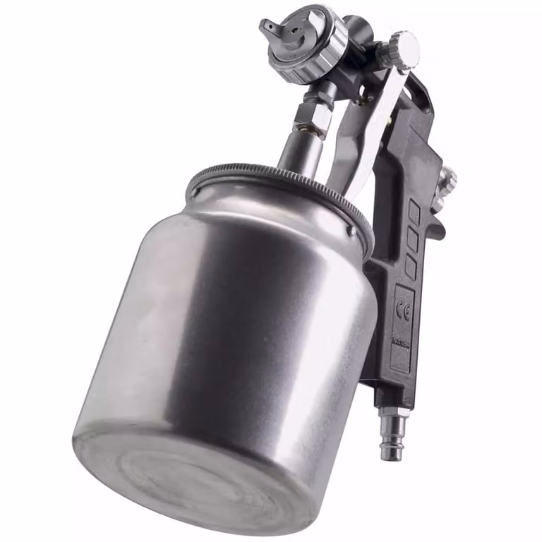 Pistola per verniciatura FERM con tazza ATM1040