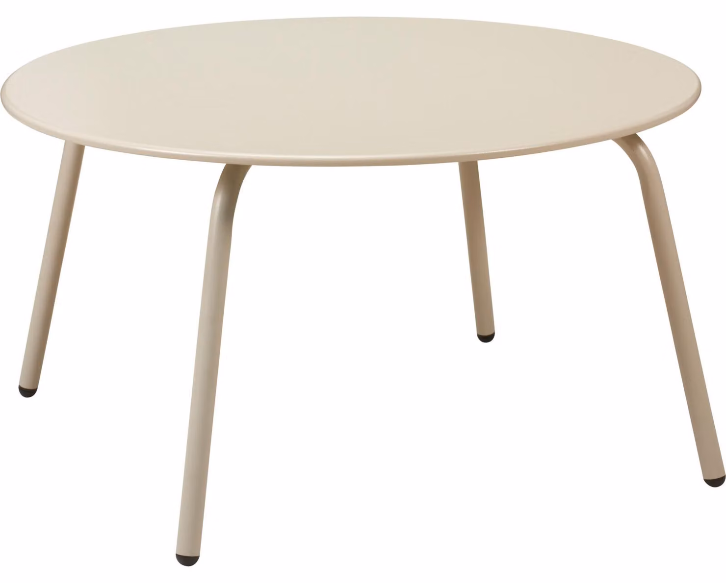 Tavolino rotondo da terrazza in acciaio RONDO, Ø 70 cm x 40 cm