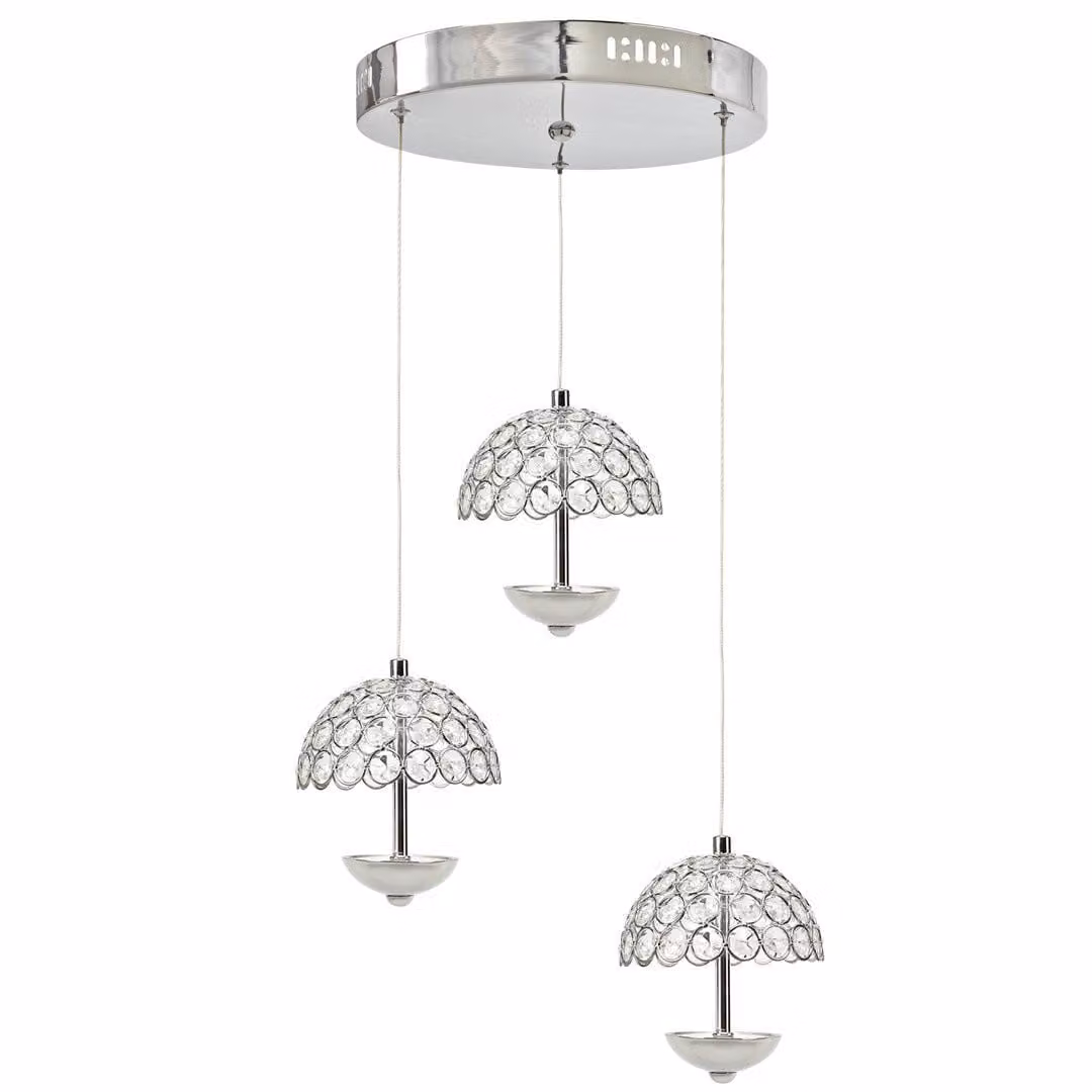 15W LED VENUS lampada a sospensione in cristallo ML316 Milagro