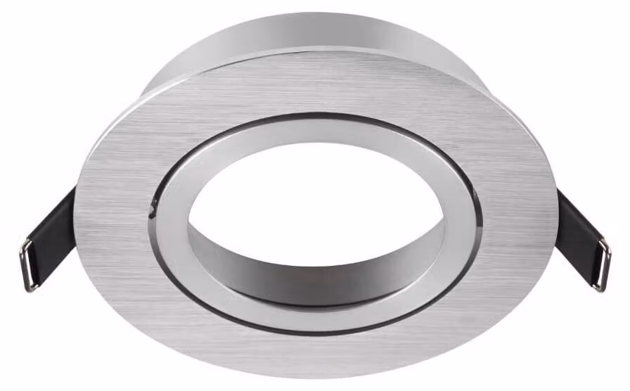 SLV 1007445 NEW TRIA 95, anello da incasso a soffitto, D: 11 H: 2,6 cm, alluminio