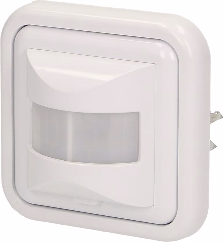 Sensore di movimento, Orno, 160 gradi, IP20, 500 W, bianco