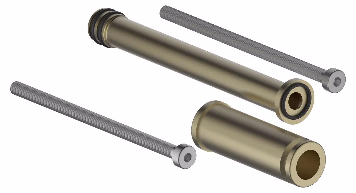 Set de prolongation KEUCO pour robinetterie de douche thermostatique encastrée avec raccord de flexible, 59554000171, 59554000171