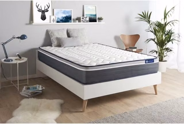 Materasso matrimoniale Actimemo plus 180x190cm - Spessore : 26cm - Memory foam - Molto rigido