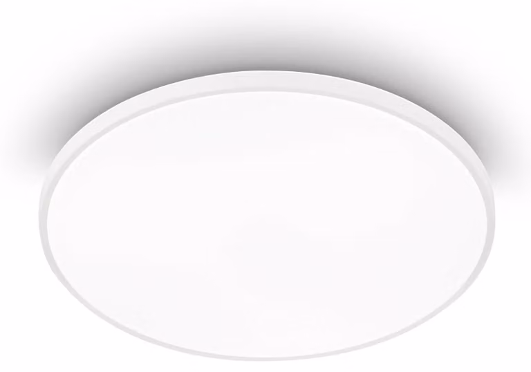 Plafoniera Contemporanea Kaoki In Policarbonato Bianco Led Integrato 15W 4000K