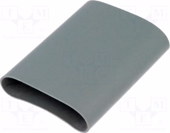 2 cappucci isolanti, resistenza termica 0,4 K/W, tipo TO3, per dissipatore W: 14,5 mm, modello WSC-3 P, accessori, resistenza termica 1,22 W/mK, lunghezza: 25 mm