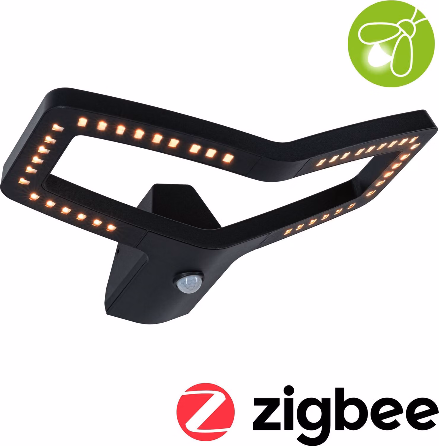 Paulmann Lampada da parete per esterni a LED Alara Rilevatore di movimento crepuscolare (IR)