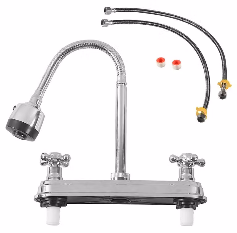 Solidchoice - Rubinetto flessibile per cucine di camper