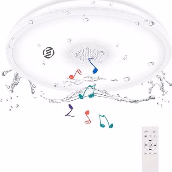 Lampada da soffitto per bagno - Plafoniere per bagno - Lampada per la camera da bagno - Premium