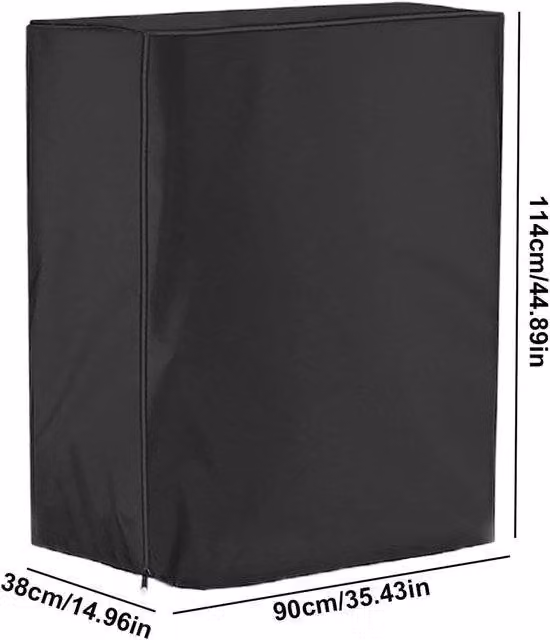Copriletto per letto pieghevole, tessuto Oxford, copertura totale
