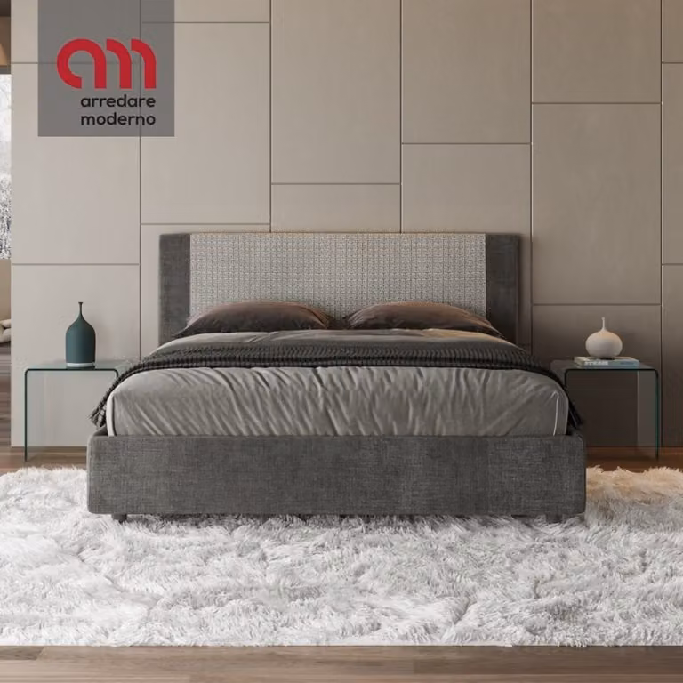 Letto Rosal Ityhome matrimoniale