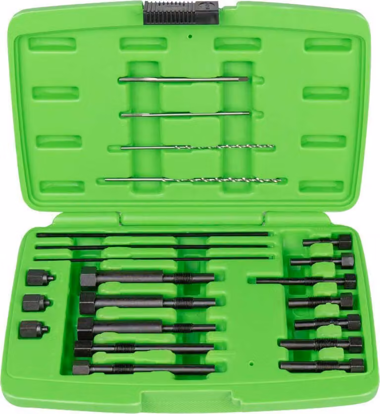 Jbm Set per l'estrazione delle punte degli elettrodi dai riscaldatori Verde Verde Taglia unica