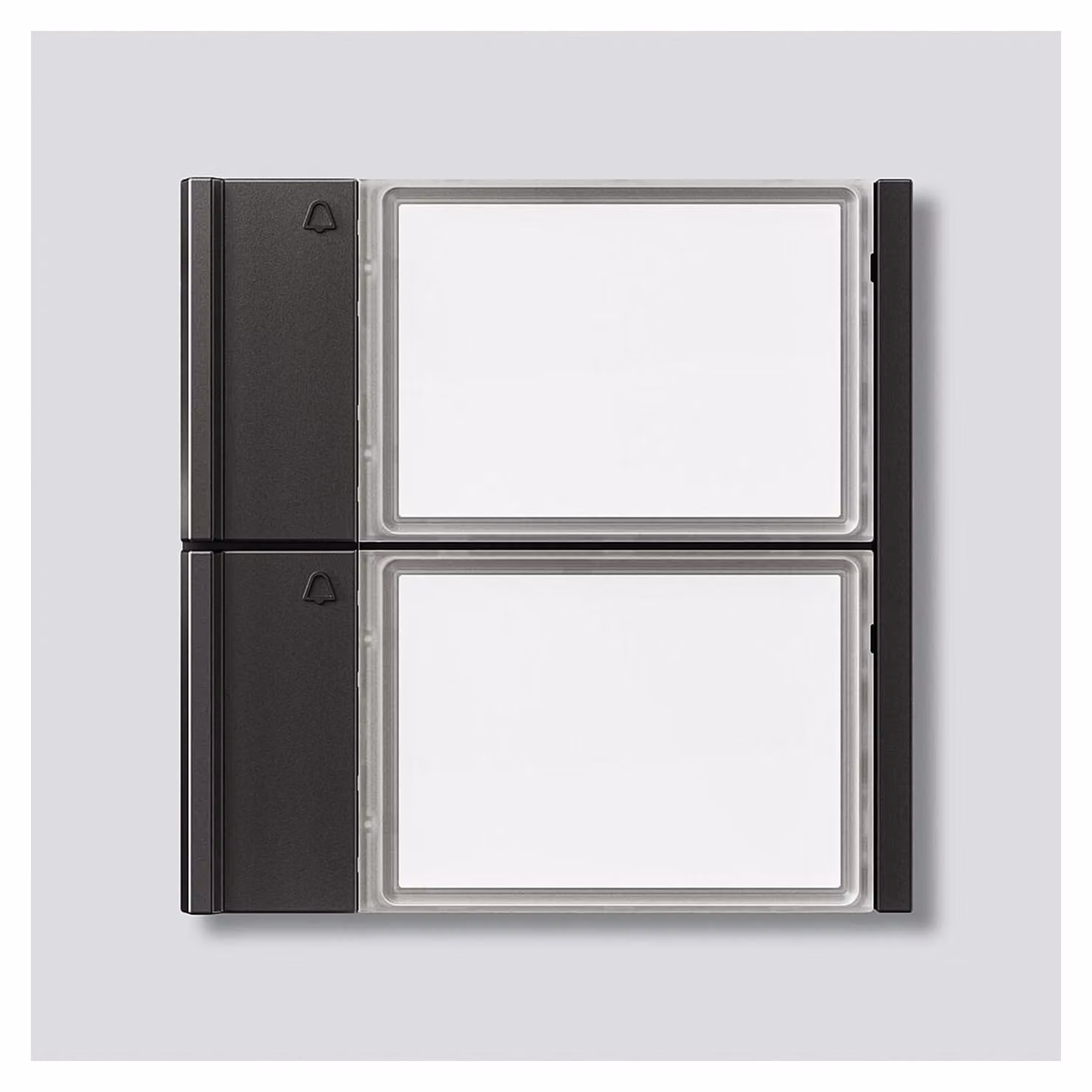 Pulsante di chiamata Siedle TM 700-2-0 DG grigio scuro-mica (210011965-00)