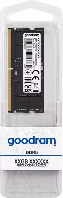 Memoria RAM Goodram DDR5 16GB 5600 MHz DIMM CL46 Nero