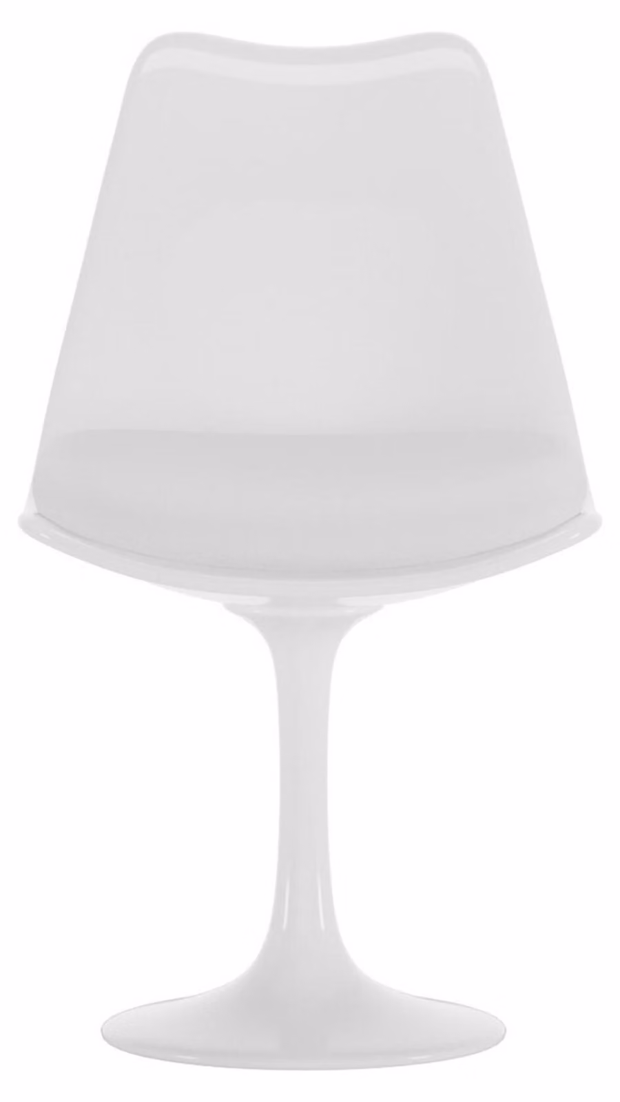 Sedia da pranzo Venture Home, modello Hamden, colore bianco