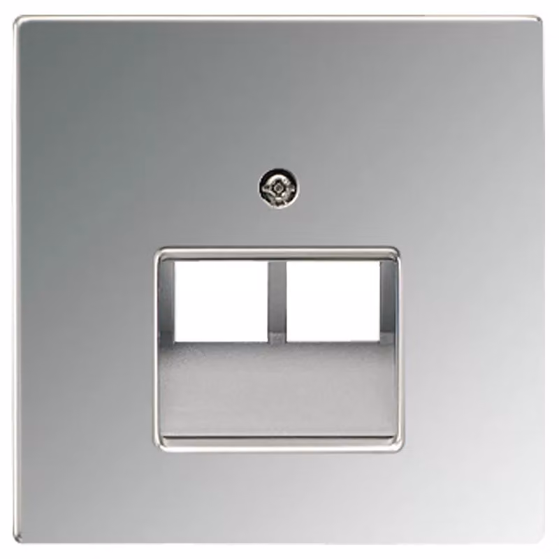 Jung GCR2969-2UA Copertura cromata lucida