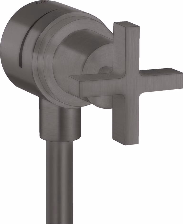 hansgrohe AXOR Citterio hansgrohe Fixfit Robinet d'arrêt avec poignées transversales, 39883340, 39883340