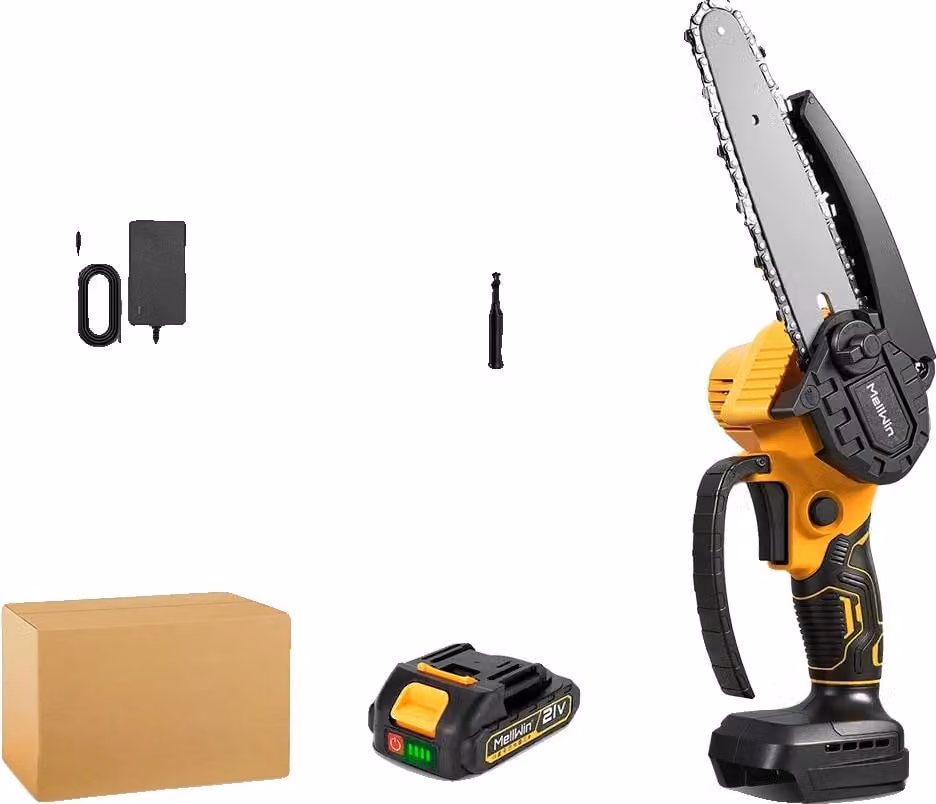 Troncatrice a batteria, potenza 1500W, elevata velocità di taglio, set con 1 batteria