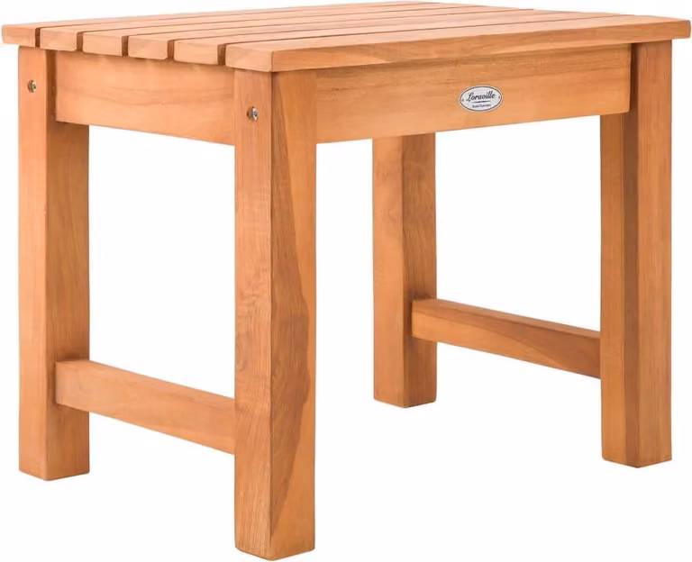 Tavolo in legno - Tavolo in teak resistente agli agenti atmosferici per uso interno ed esterno