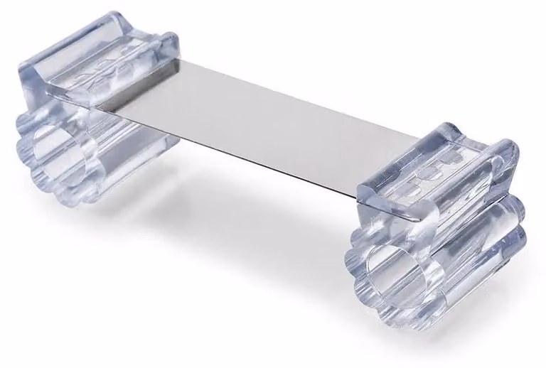Inofix Ritenzione Flessibile Trasparente Trasparente Taglia Unica