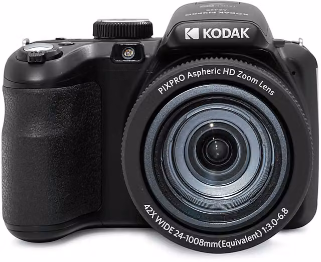 Fotocamera compatta Kodak PixPro AZ425 da 20,16 megapixel, colore nero