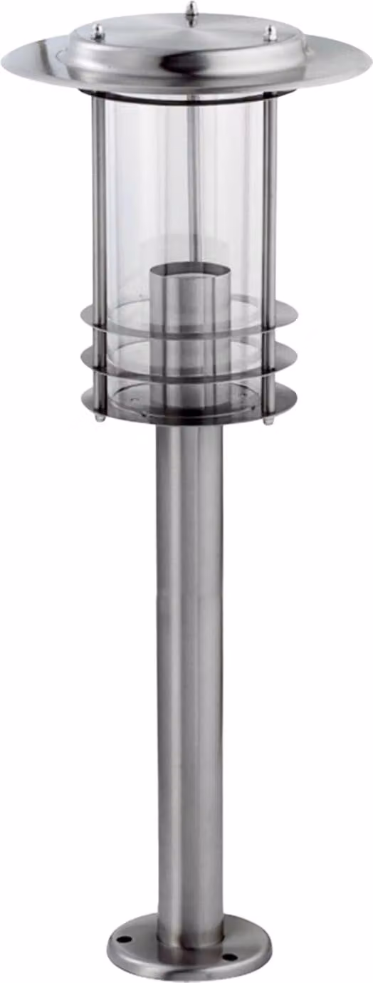 Grafner® lampada da sentiero in acciaio inox 17S08 lampada da giardino 80cm lampada da terra