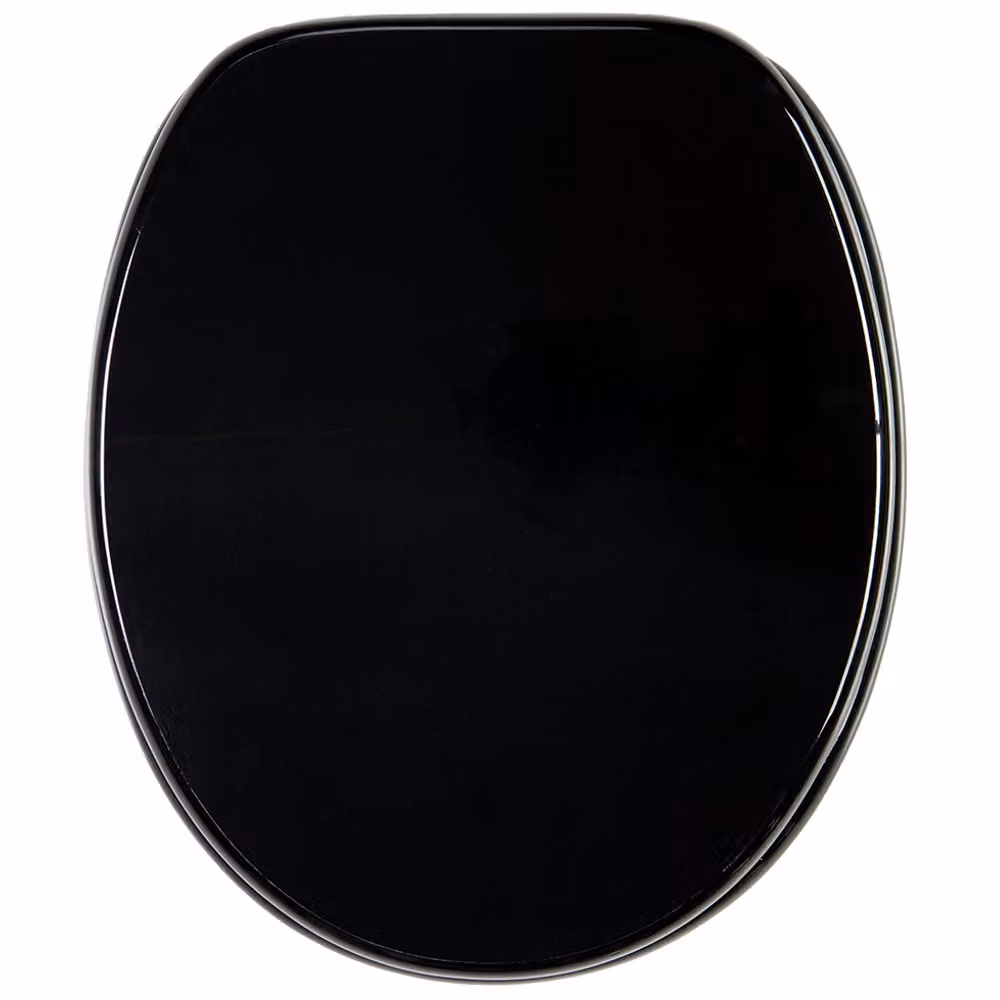 SANILO® Sedile per WC con chiusura ammortizzata nero, sedile per WC, sedile per WC, sedile per WC, sedile per WC, sedile per WC direttamente dal produttore
