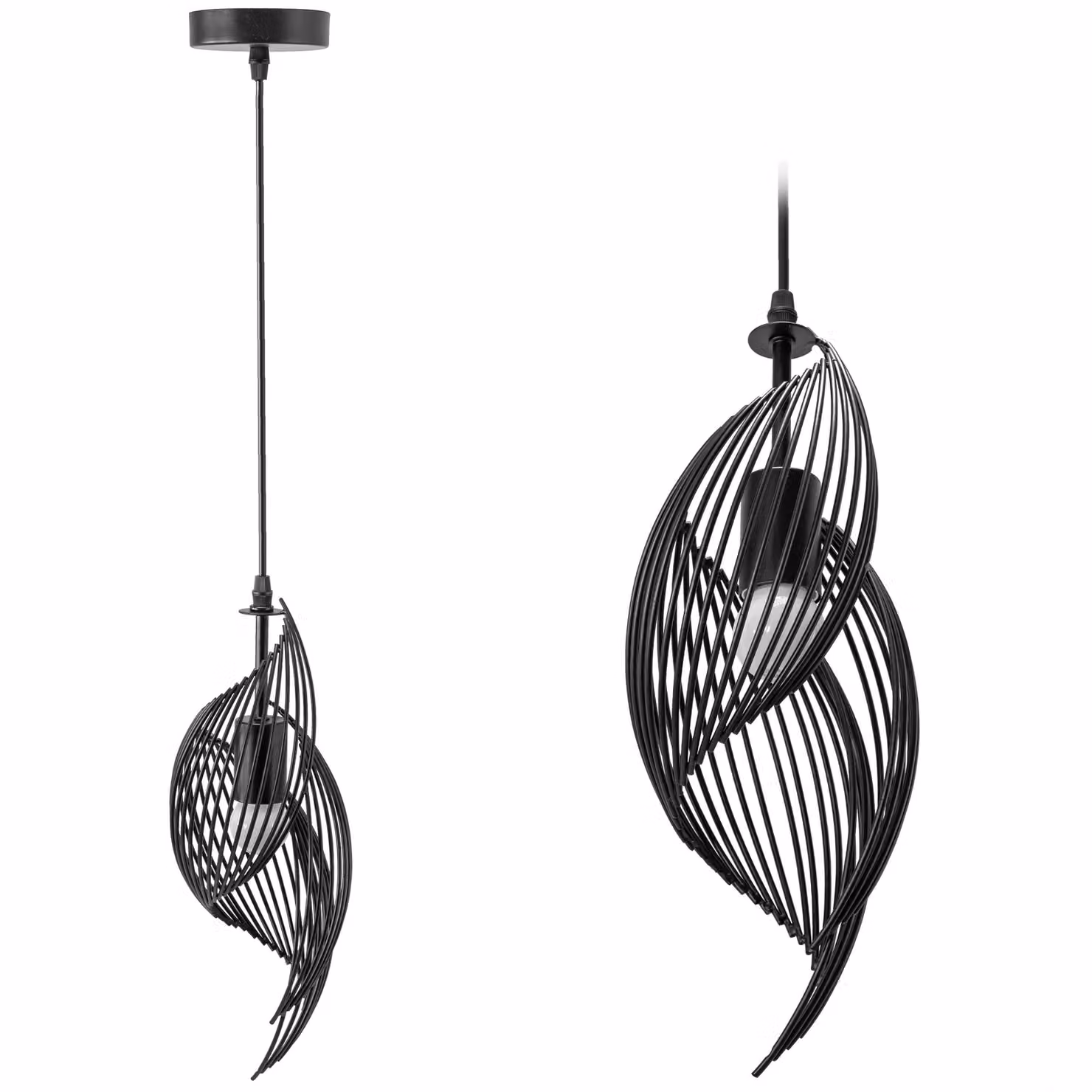 Lampada tooLight App977-1Cp Black