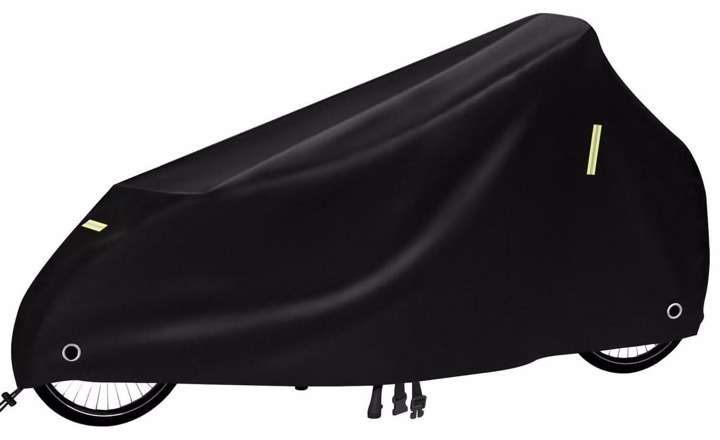 Copertura per biciclette per bambini, realizzata in tessuto 210D, impermeabile, dimensioni 285x65x115 cm. Copertura protettiva per biciclette elettriche da esterno