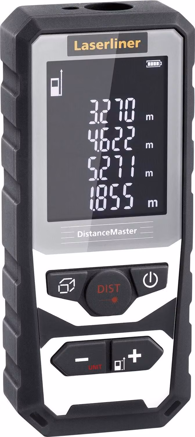 Laserliner DistanceMaster Laser range finder Case 50 m