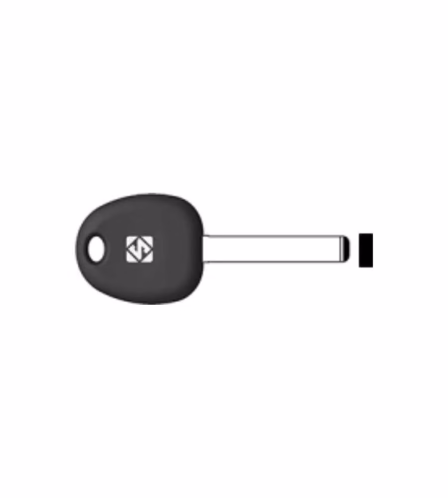 Chiave Transponder No Chip Kia KIA9TE