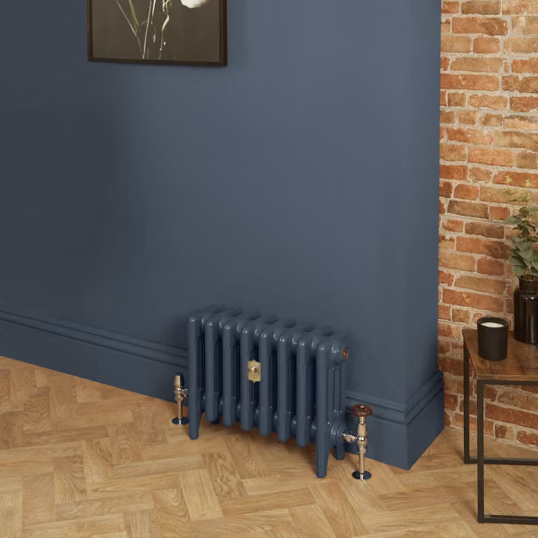 Radiatore Tradizionale in Ghisa a 4 Colonne - 560mm x 263mm